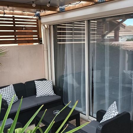 Pavillon 4/6 Pers. 30 M² Gruissan Les Ayguades Villa Kültér fotó