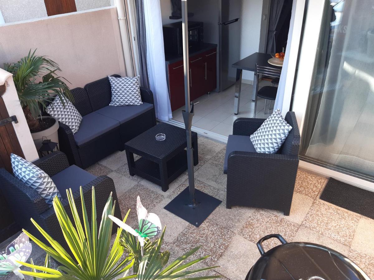 Pavillon 4/6 Pers. 30 M² Gruissan Les Ayguades Villa Kültér fotó